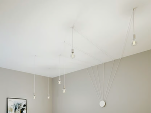 HABITAT - Metal wall lamp / pendant lamp _ Fan Europe Lighting